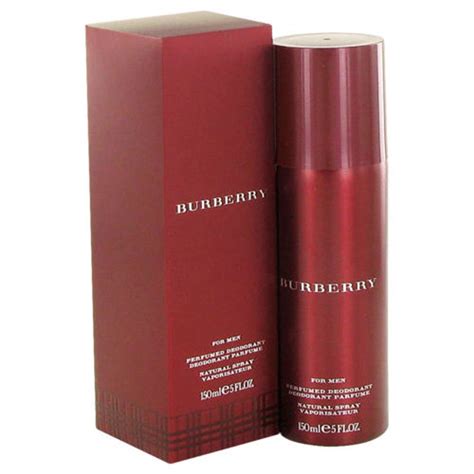 deodoranti burberry uomo|burberry signature perfume for men.